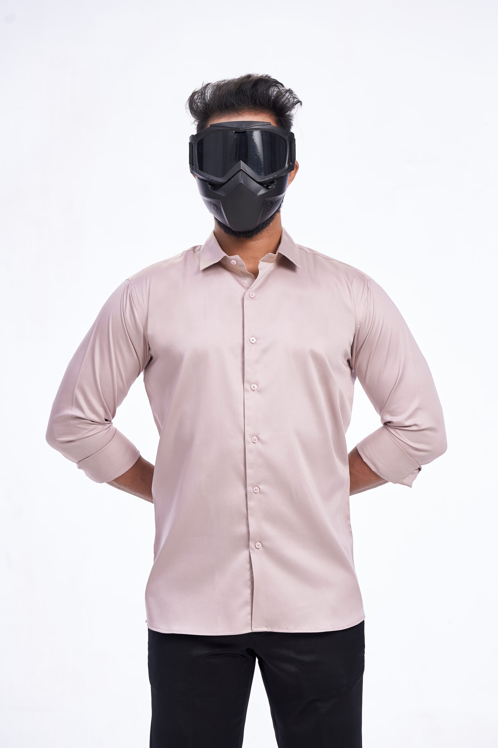 SOLID LUXE SHIRT | LITTLE PIGLET