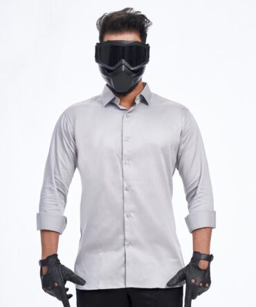 SOLID LUXE SHIRT | GROUT