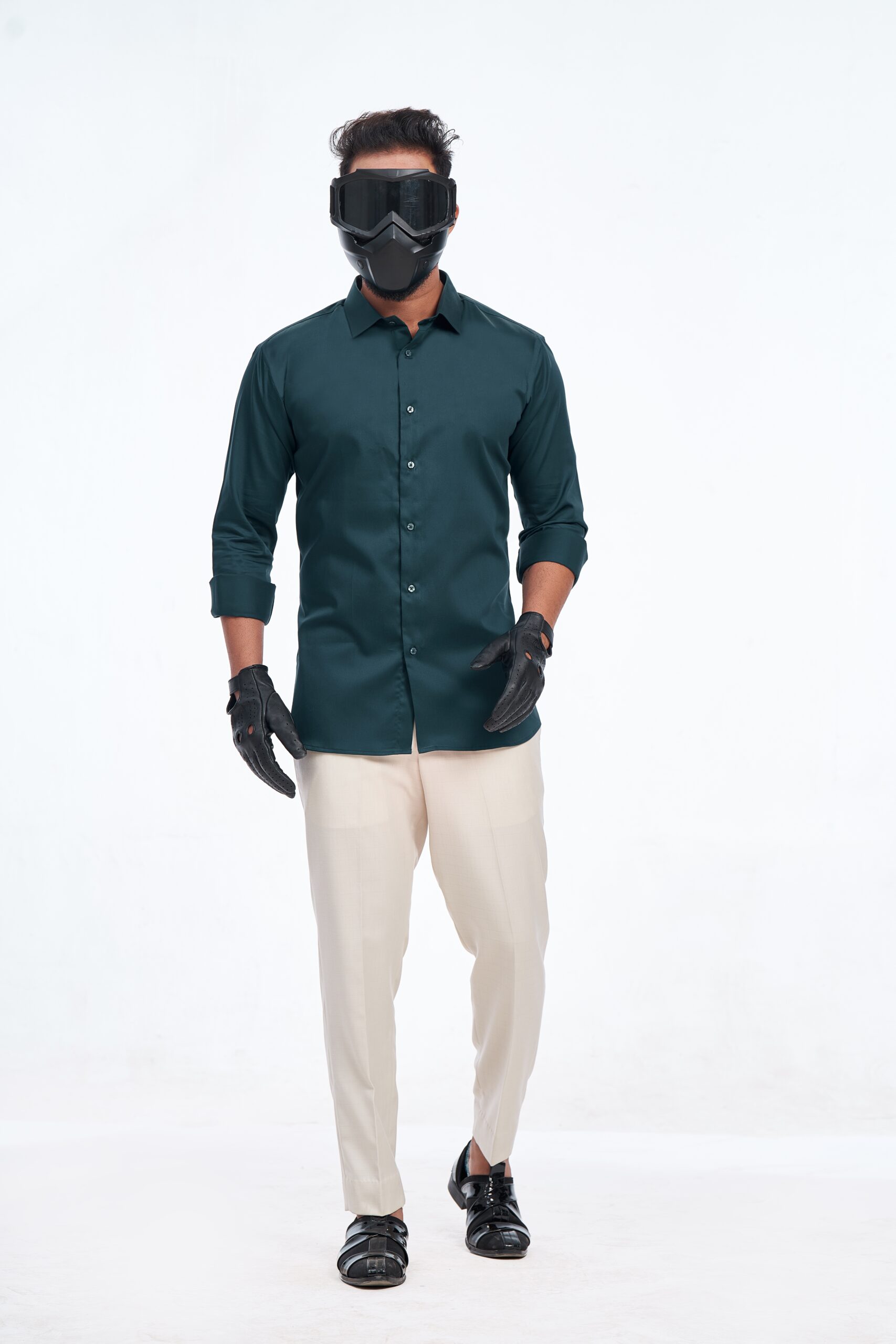 SOLID LUXE SHIRT | TEAL