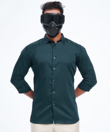 SOLID LUXE SHIRT | TEAL