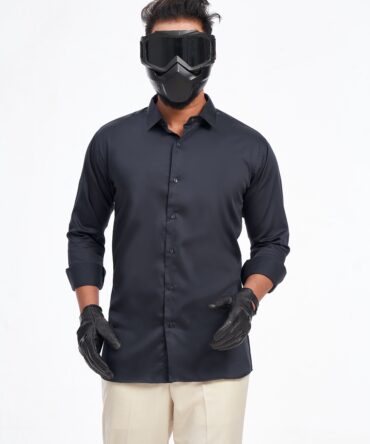 SOLID LUXE SHIRT | BEZEL