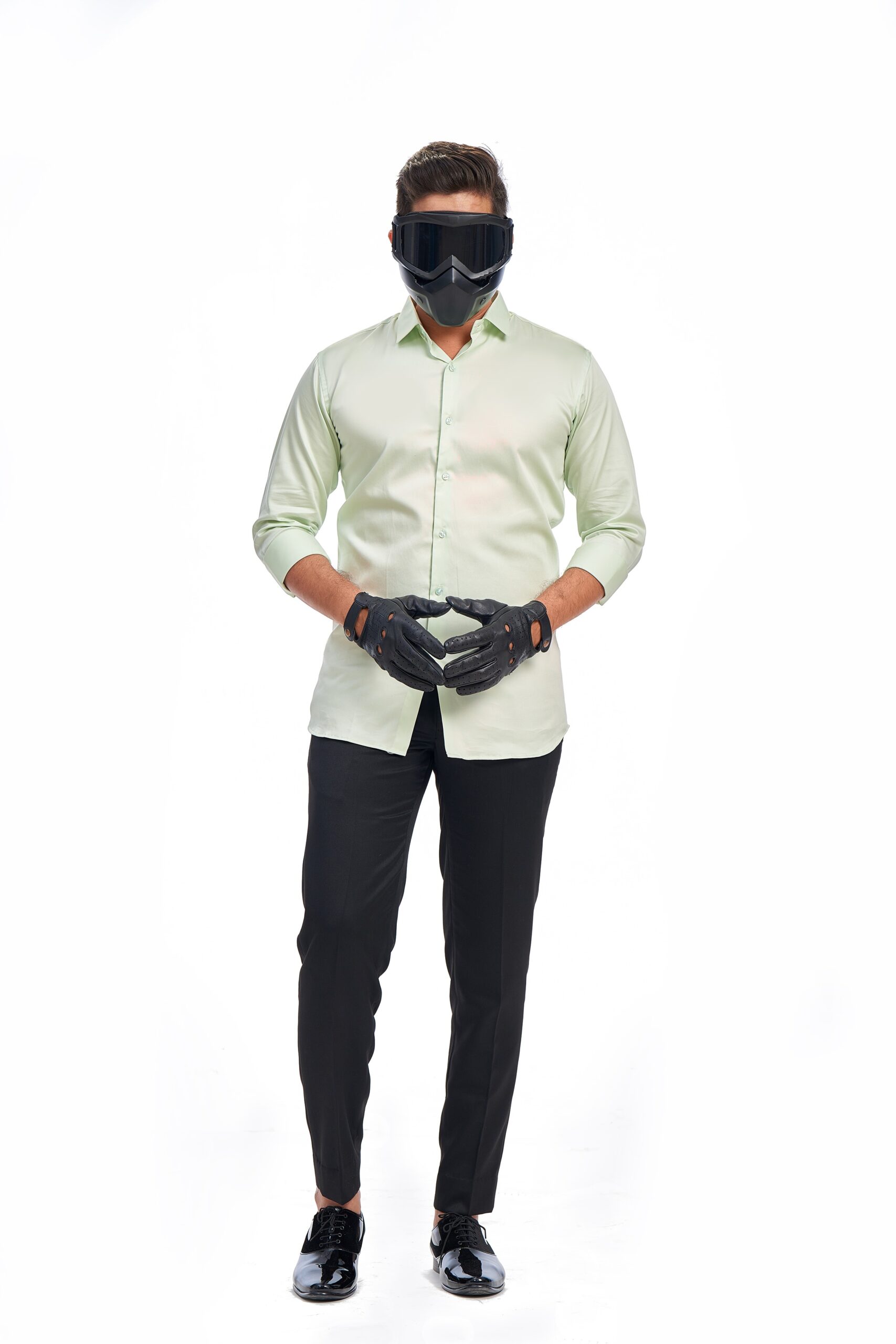 SOLID LUXE SHIRT | PARADISE GREEN