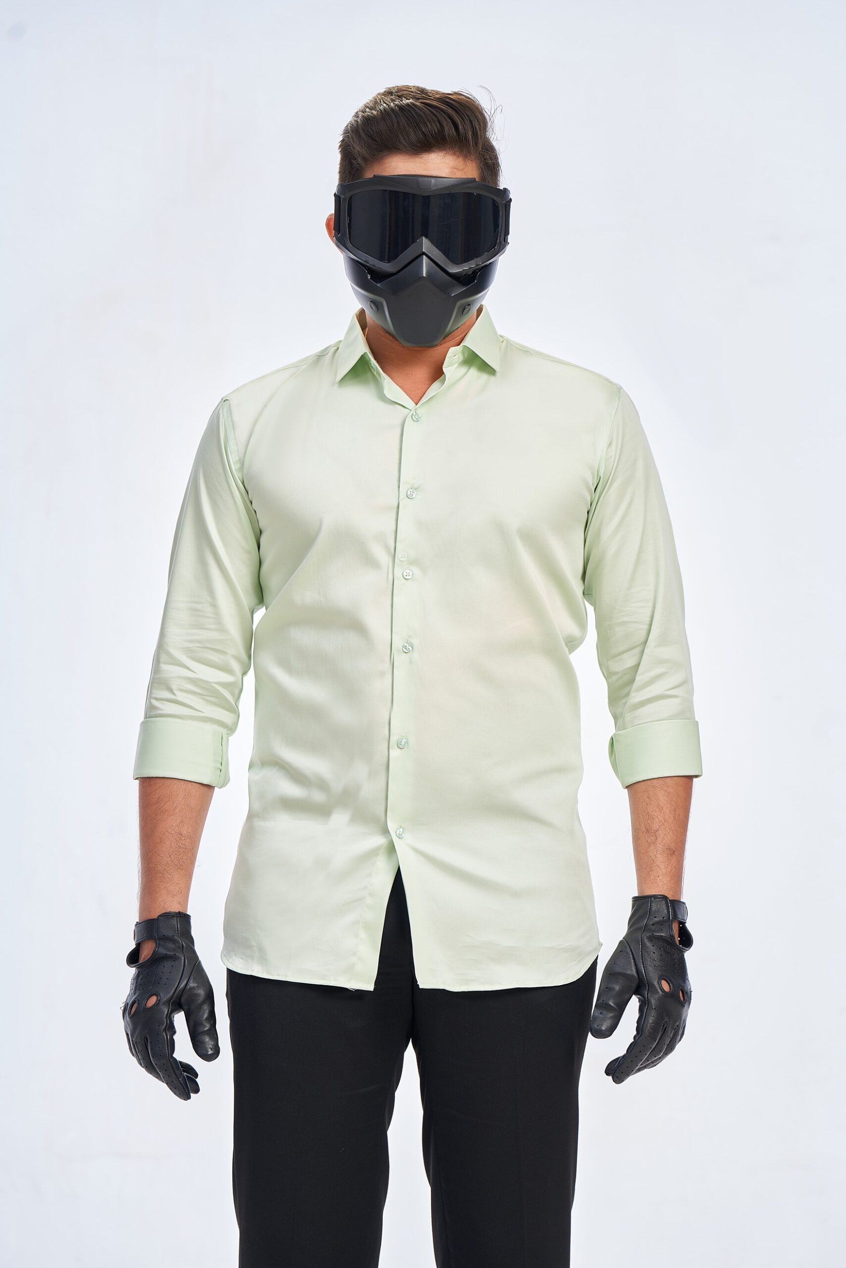 SOLID LUXE SHIRT | PARADISE GREEN