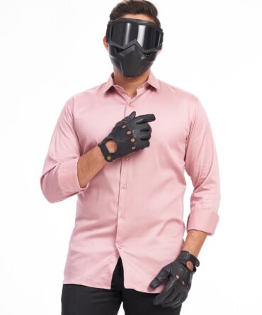 SOLID LUXE SHIRT | CANDLELIGHT PEACH