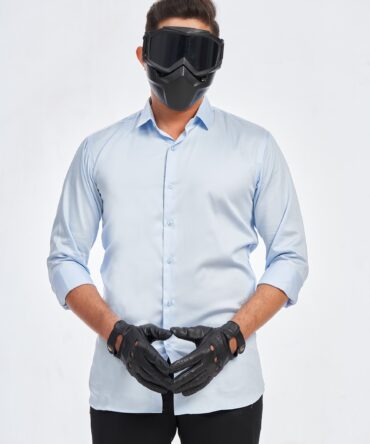 SOLID LUXE SHIRT | FROSTED WINDOW