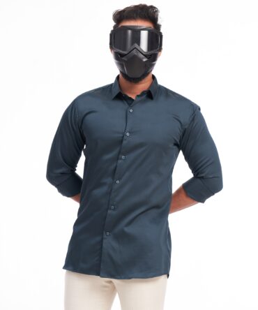 SOLID LUXE SHIRT | FOREST BIOME