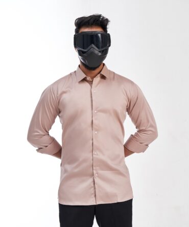 SOLID LUXE SHIRT | EVENING SAND