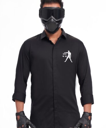 LIBRA ZODIAC SHIRT | BLACK