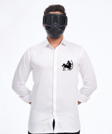 SAGITARIUS ZODIAC SHIRT | WHITE