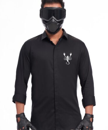 SCORPIO ZODIAC SHIRT | BLACK