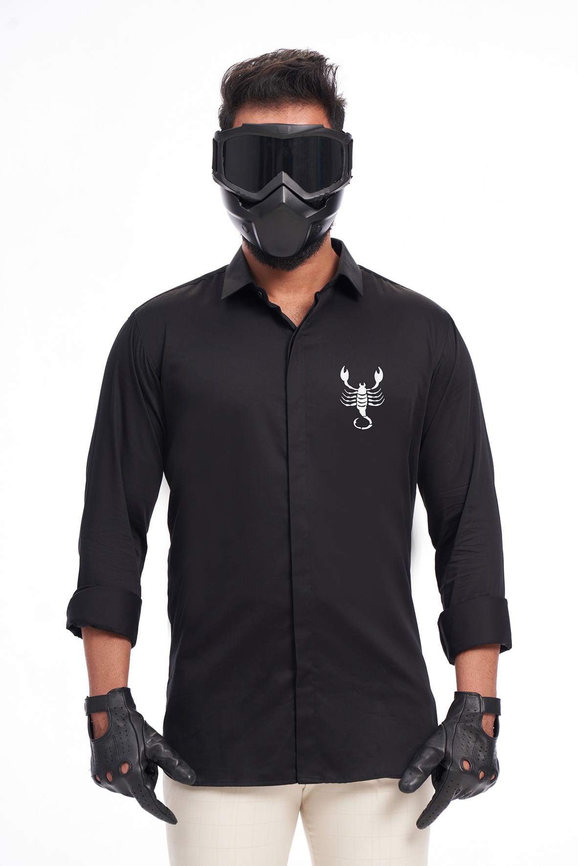 SCORPIO ZODIAC SHIRT | BLACK