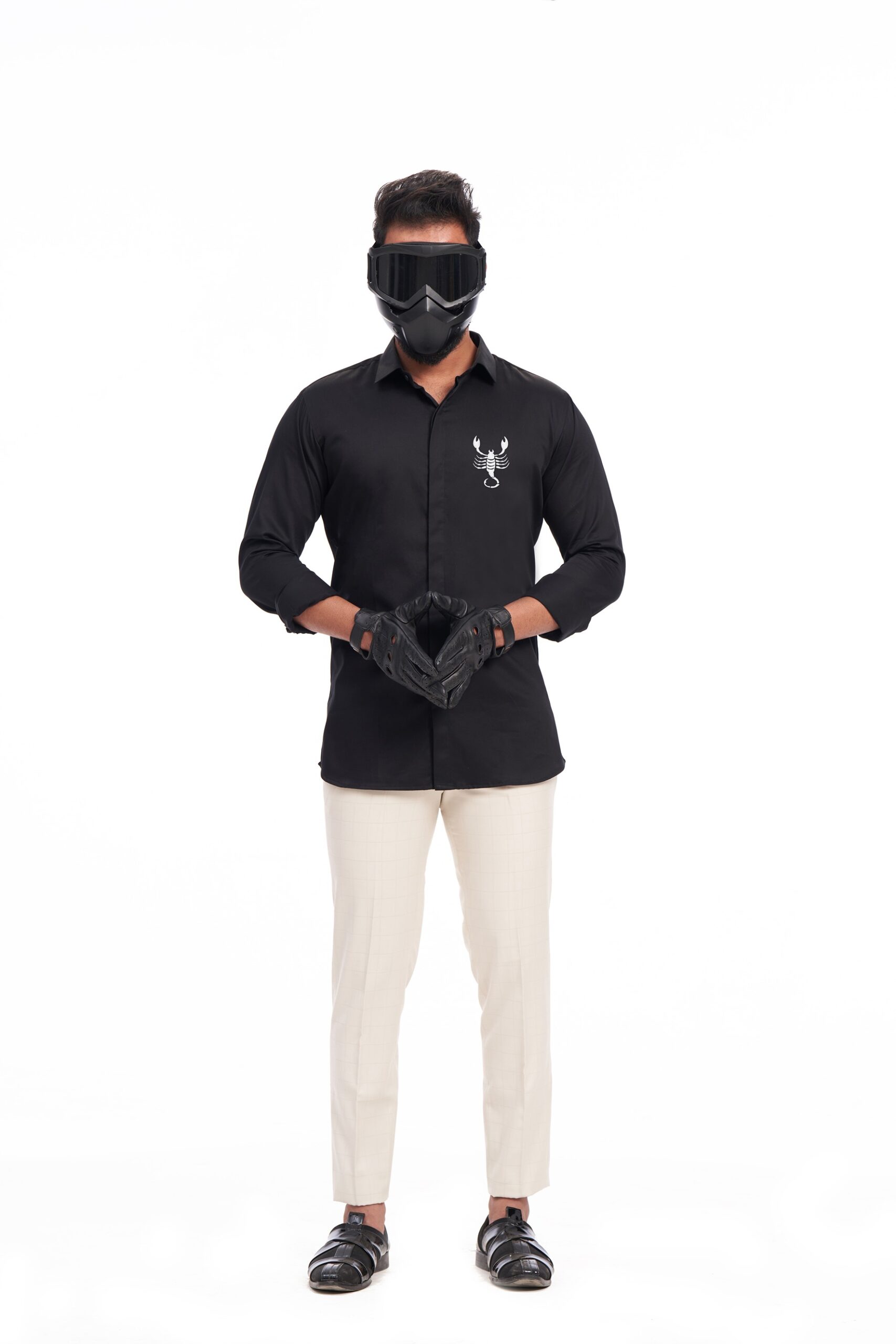 SCORPIO ZODIAC SHIRT | BLACK