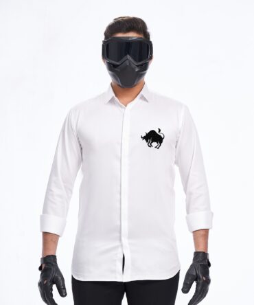 TAURUS ZODIAC SHIRT | WHITE