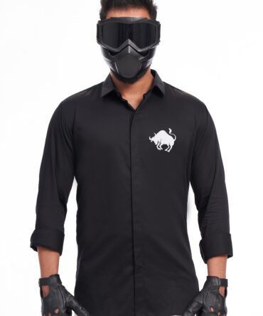 TAURUS ZODIAC SHIRT | BLACK