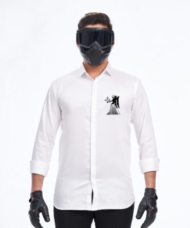 VIRGO ZODIAC SHIRT | WHITE