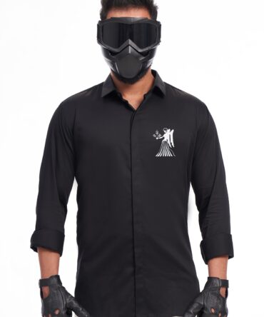 VIRGO ZODIAC SHIRT | BLACK